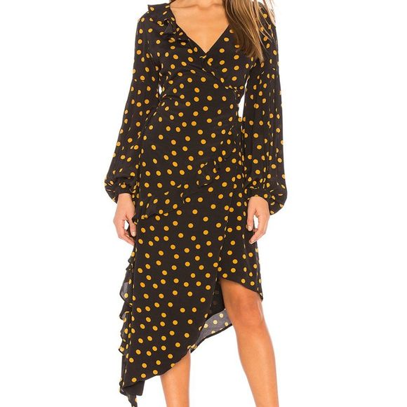 NWT Capulet Pansy Dress Gold Dot XS - Picture 3 of 8